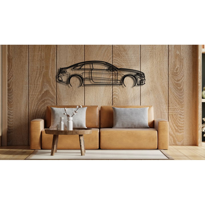 Mercedes E53 AMG full silhouette