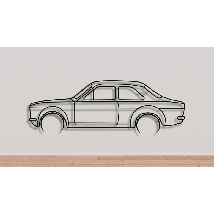 Ford Escort Mk1 full silhouette