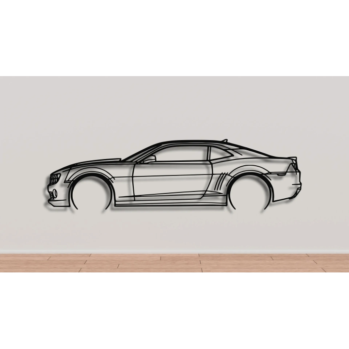 Chevrolet Camaro SS Mk5 full silhouette