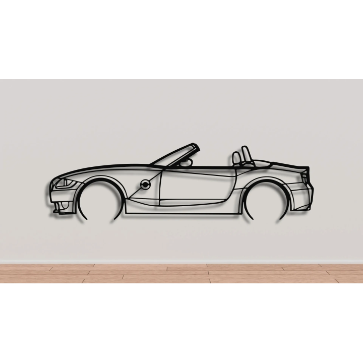 BMW Z4M full silhouette
