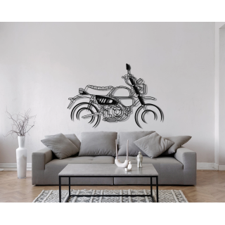 Honda monkey silhouette