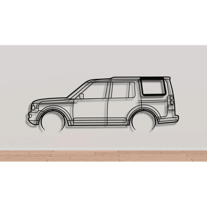 Land Rover Discovery 4 full silhouette