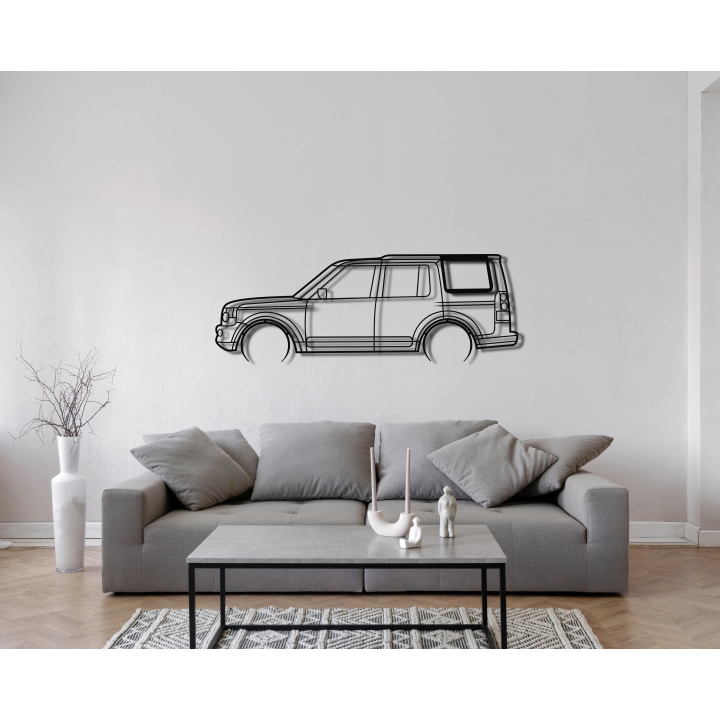 Land Rover Discovery 4 full silhouette