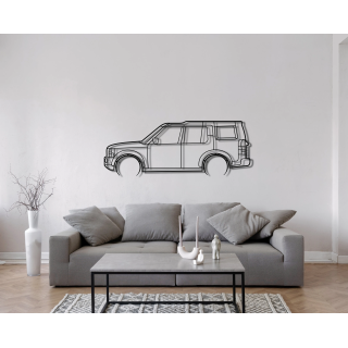 Land Rover Discovery 3 full silhouette