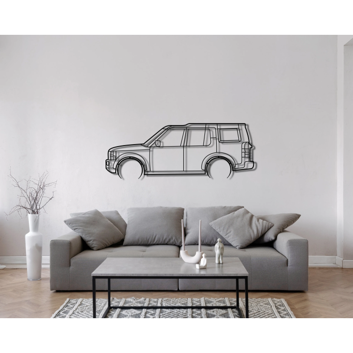 Land Rover Discovery 3 full silhouette