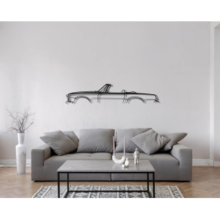 Mercedes W113 Pagode full silhouette