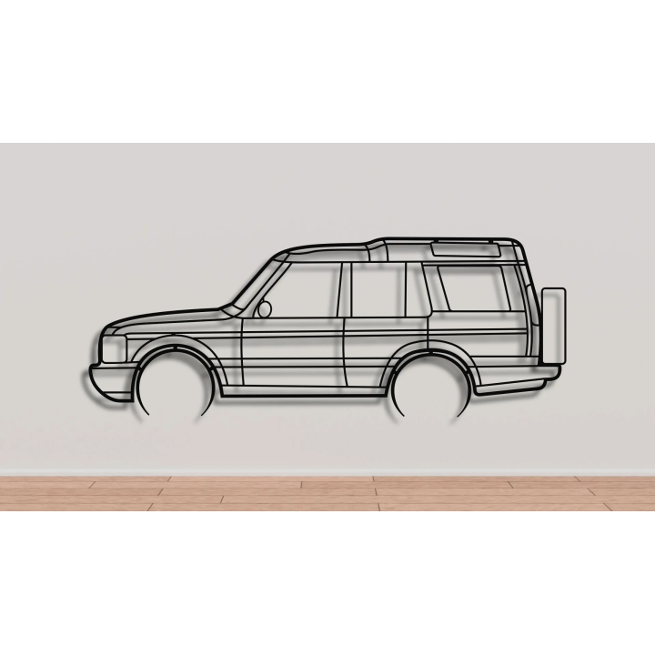 Land Rover Discovery L318 full silhouette