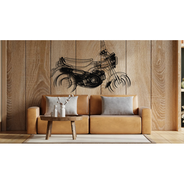 Honda Dax silhouette