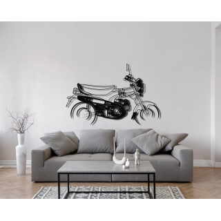 Honda Dax silhouette