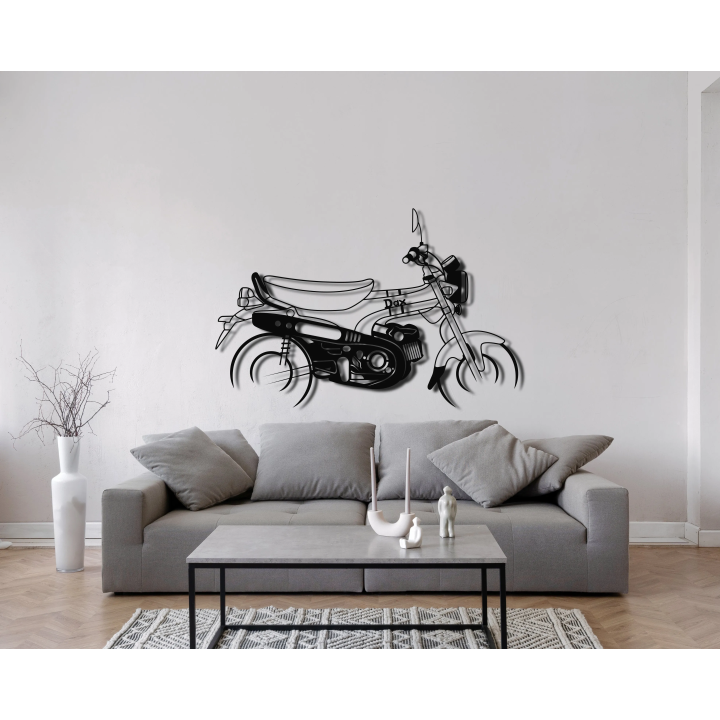 Honda Dax silhouette