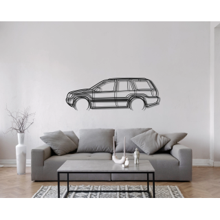 Jeep Grand Cherokee WJ full silhouette