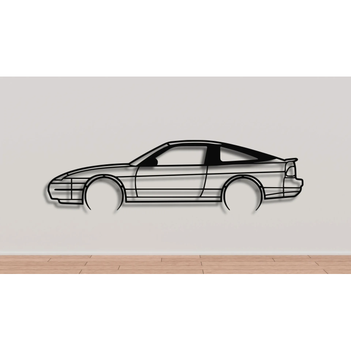 Nissan 200SX full silhouette