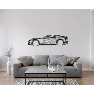 Ferrari 812 GTS full silhouette