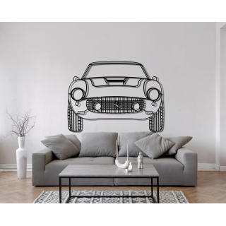 Ferrari 250 GT front silhouette