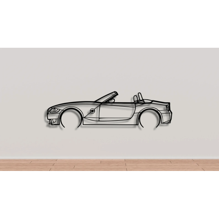 BMW Z4M full silhouette