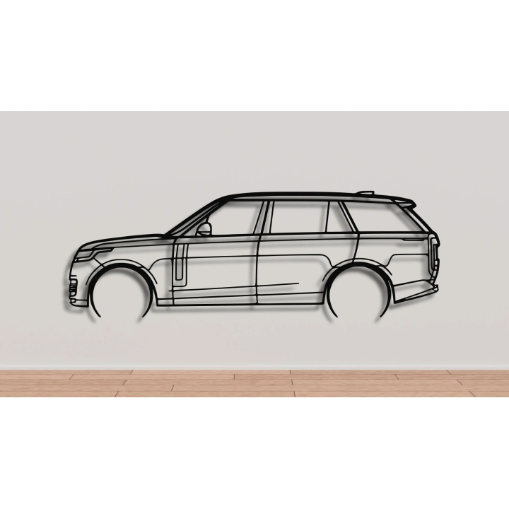 Range Rover L460 full silhouette