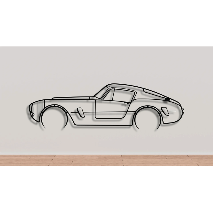 Ferrari 250 GT full silhouette
