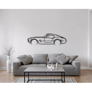 Ferrari 250 GT full silhouette