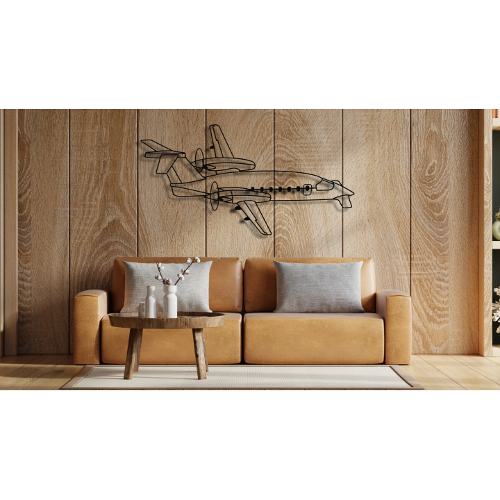 Piaggio P180 silhouette