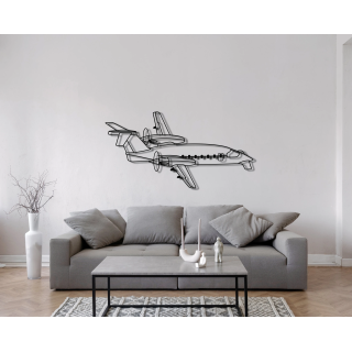 Piaggio P180 silhouette