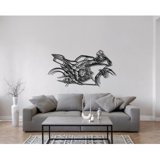 Yamaha YZF R1 full silhouette