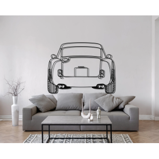 Ferrari 250 GT rear silhouette