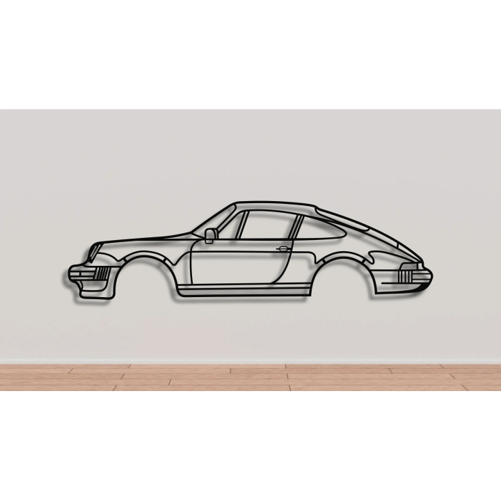 Porsche 911 G simple silhouette