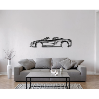 McLaren 570S full silhouette