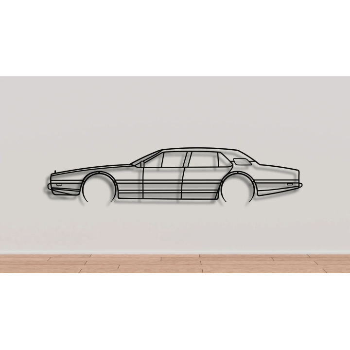 Aston Martin Lagonda full silhouette