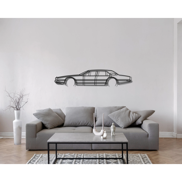 Aston Martin Lagonda full silhouette