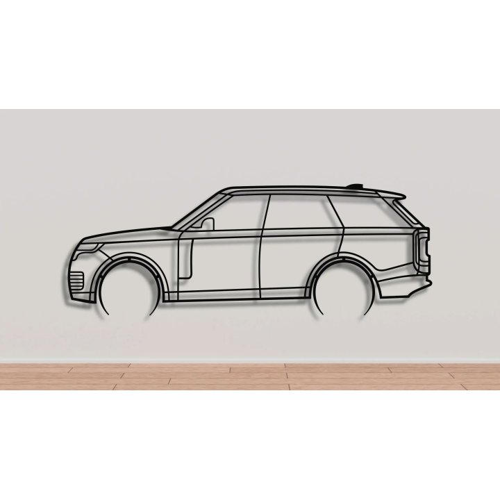 Range Rover L460 full silhouette