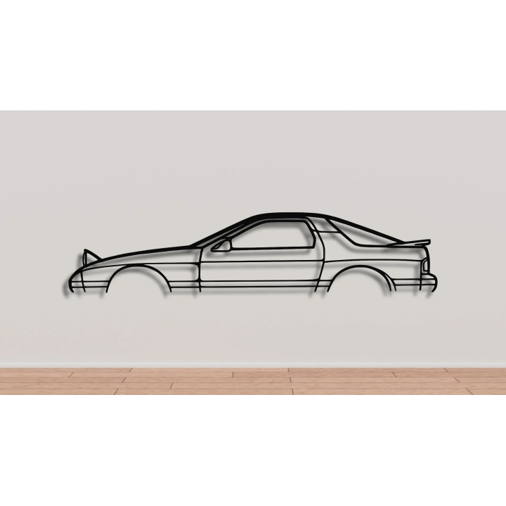 Nissan 240SX simple silhouette