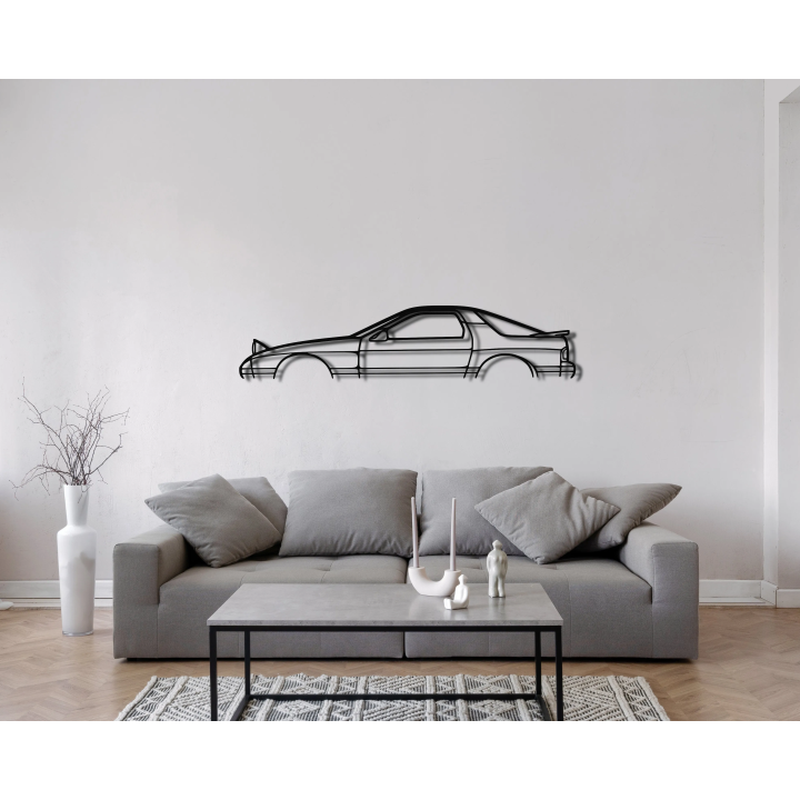 Nissan 240SX simple silhouette