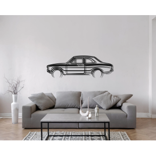 Ford Escort Mk1 Mexico full silhouette
