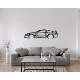 Mitsubishi 3000GT VR4 full silhouette