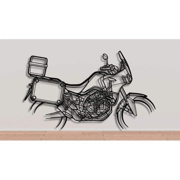 Honda CRF1000L 2017 silhouette