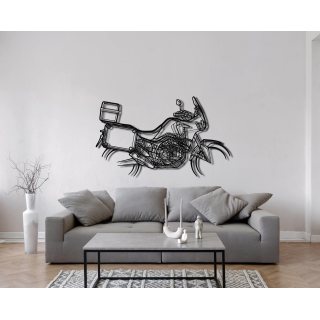 Honda CRF1000L 2017 silhouette