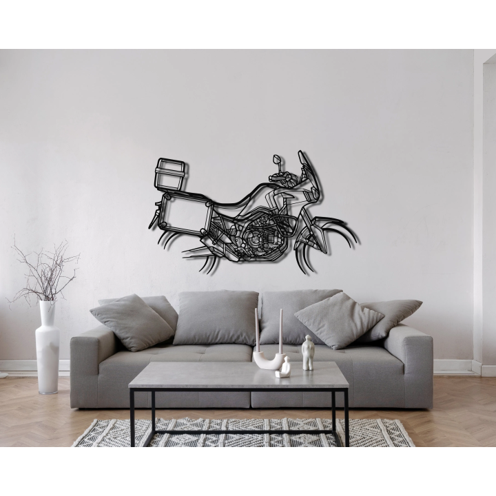 Honda CRF1000L 2017 silhouette