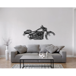 Harley Davidson Breakout silhouette