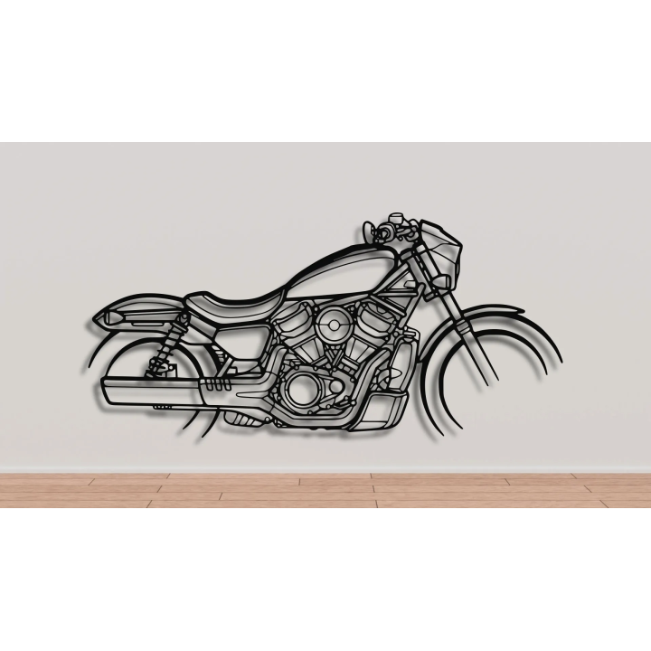 Harley Davidson Nightster silhouette