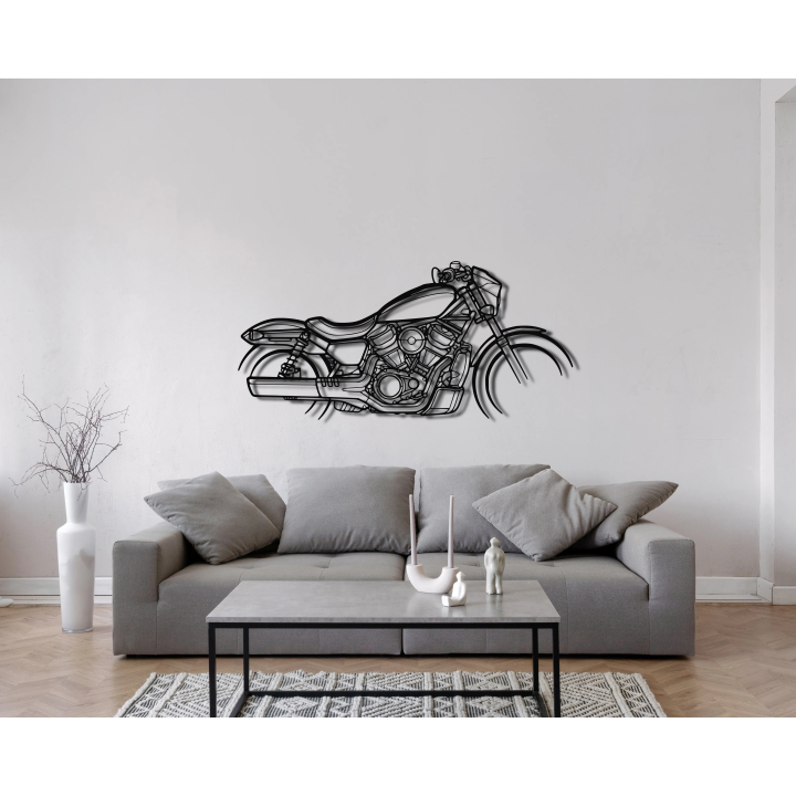 Harley Davidson Nightster silhouette