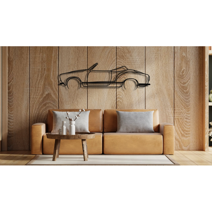 Volkswagen Karmann Ghia full silhouette