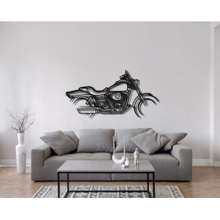 Harley Davidson Fatbob silhouette