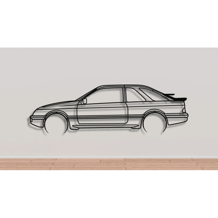 Ford Sierra XR4i full silhouette