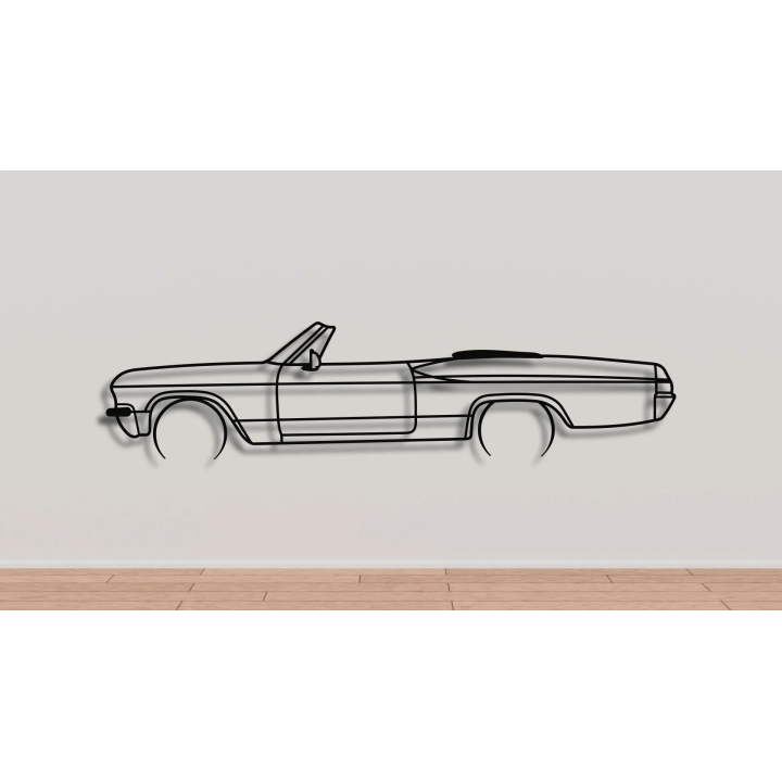 Chevrolet Impala Mk4 full silhouette