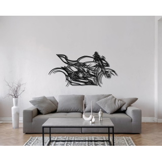 Ducati Streetfighter V2 silhouette