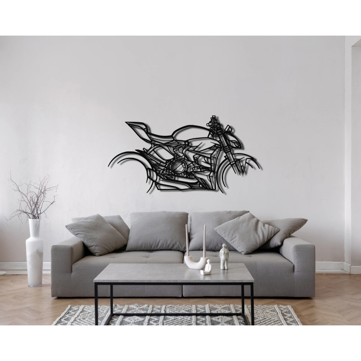 Ducati Streetfighter V2 silhouette