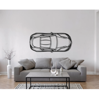 Toyota Supra Mk5 top silhouette