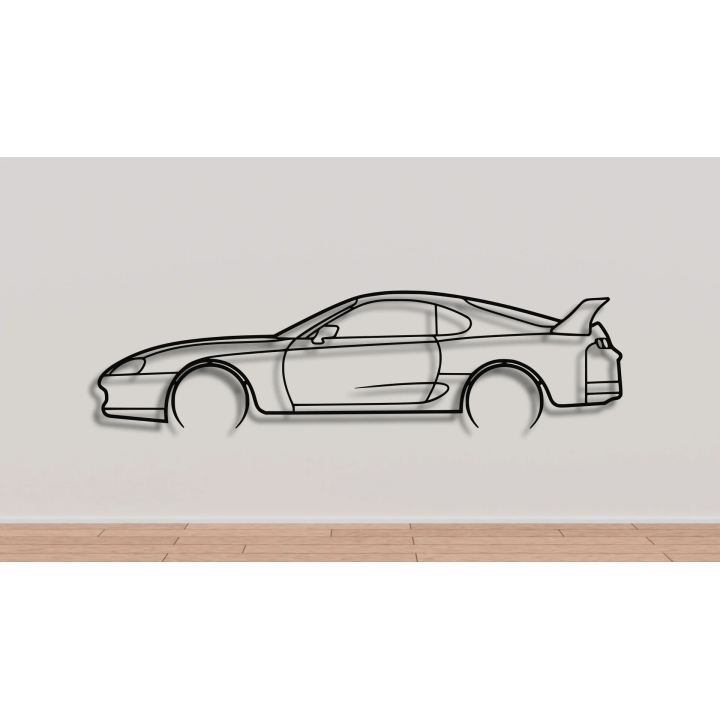 Toyota Supra Mk4 full silhouette