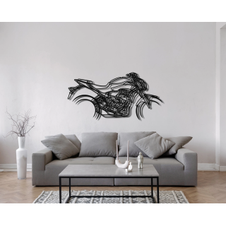 Yamaha MT07 silhouette